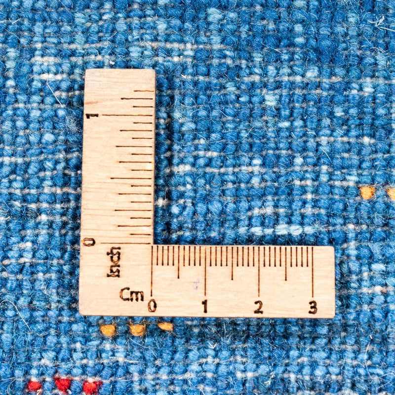 Tappeto Gabbeh - Loribaft Persero - 135 x 84 cm - blu
