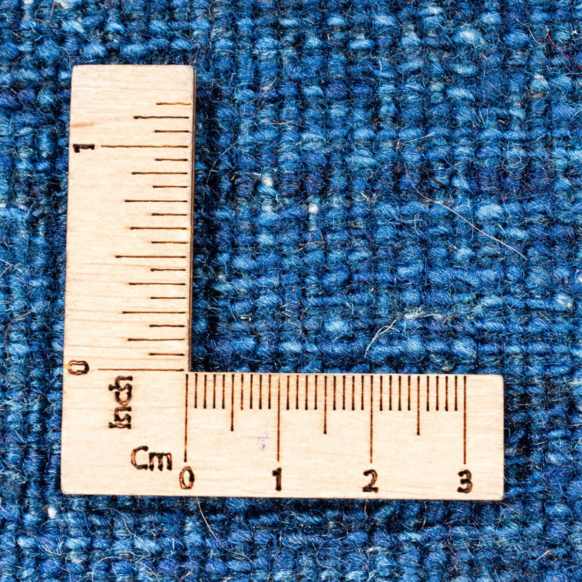 Tappeto Gabbeh - Loribaft Persero - 110 x 80 cm - blu