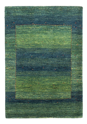 Tappeto Gabbeh - Loribaft Persero - 123 x 85 cm - verde