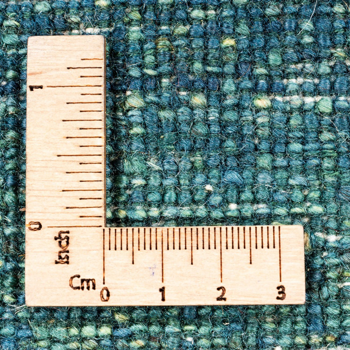 Tappeto Gabbeh - Loribaft Persero - 123 x 85 cm - verde