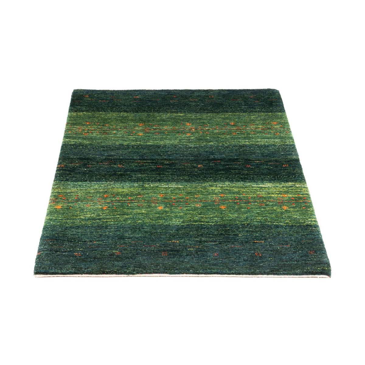 Tappeto Gabbeh - Loribaft Persero - 130 x 85 cm - verde