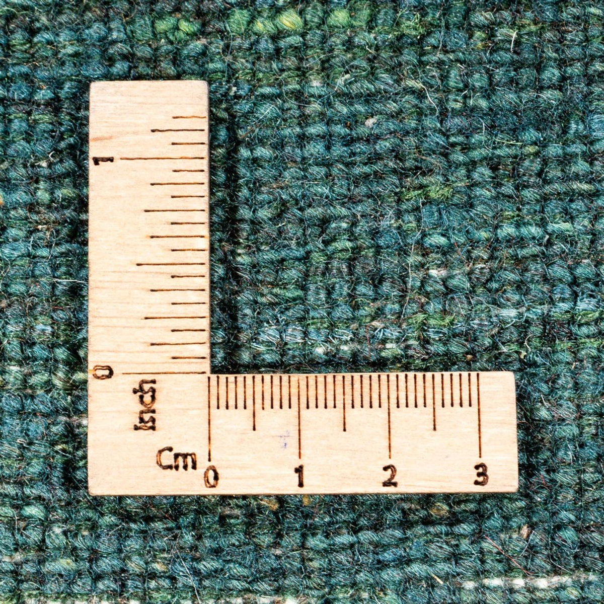 Tappeto Gabbeh - Loribaft Persero - 130 x 85 cm - verde