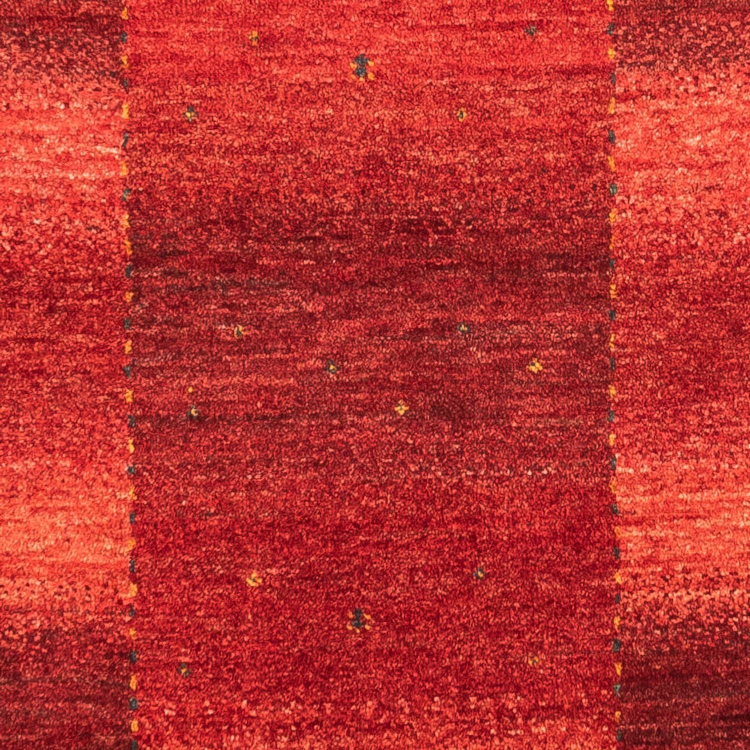 Tappeto Gabbeh - Loribaft Persero - 122 x 80 cm - rosso