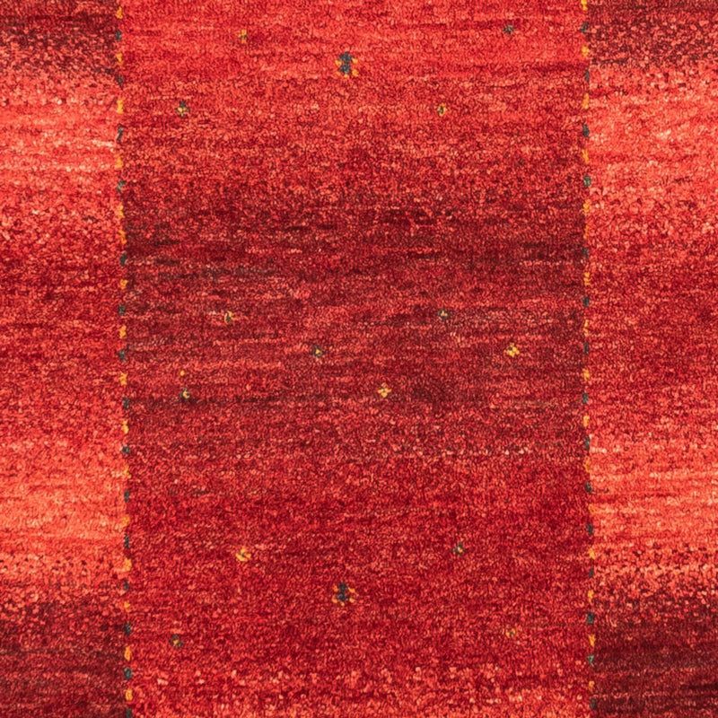 Tappeto Gabbeh - Loribaft Persero - 122 x 80 cm - rosso
