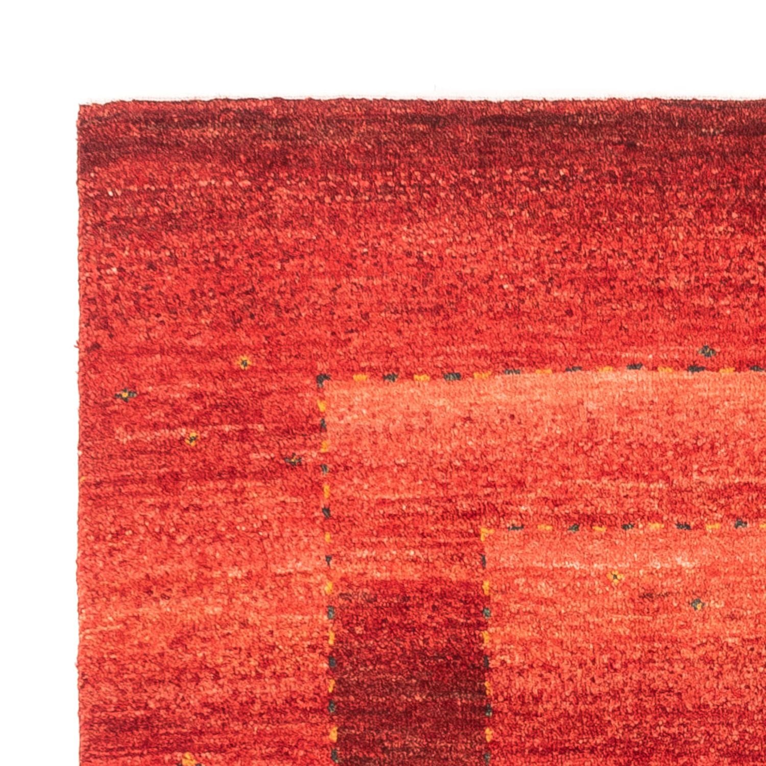 Tappeto Gabbeh - Loribaft Persero - 122 x 80 cm - rosso