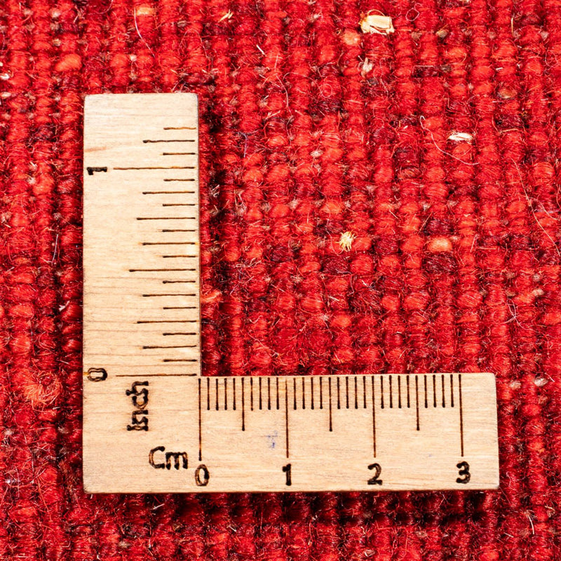 Tappeto Gabbeh - Loribaft Persero - 122 x 80 cm - rosso