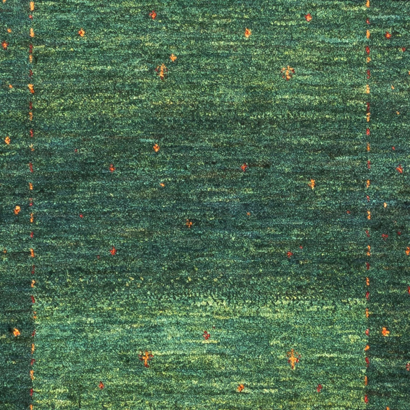 Tappeto Gabbeh - Loribaft Persero - 119 x 86 cm - verde