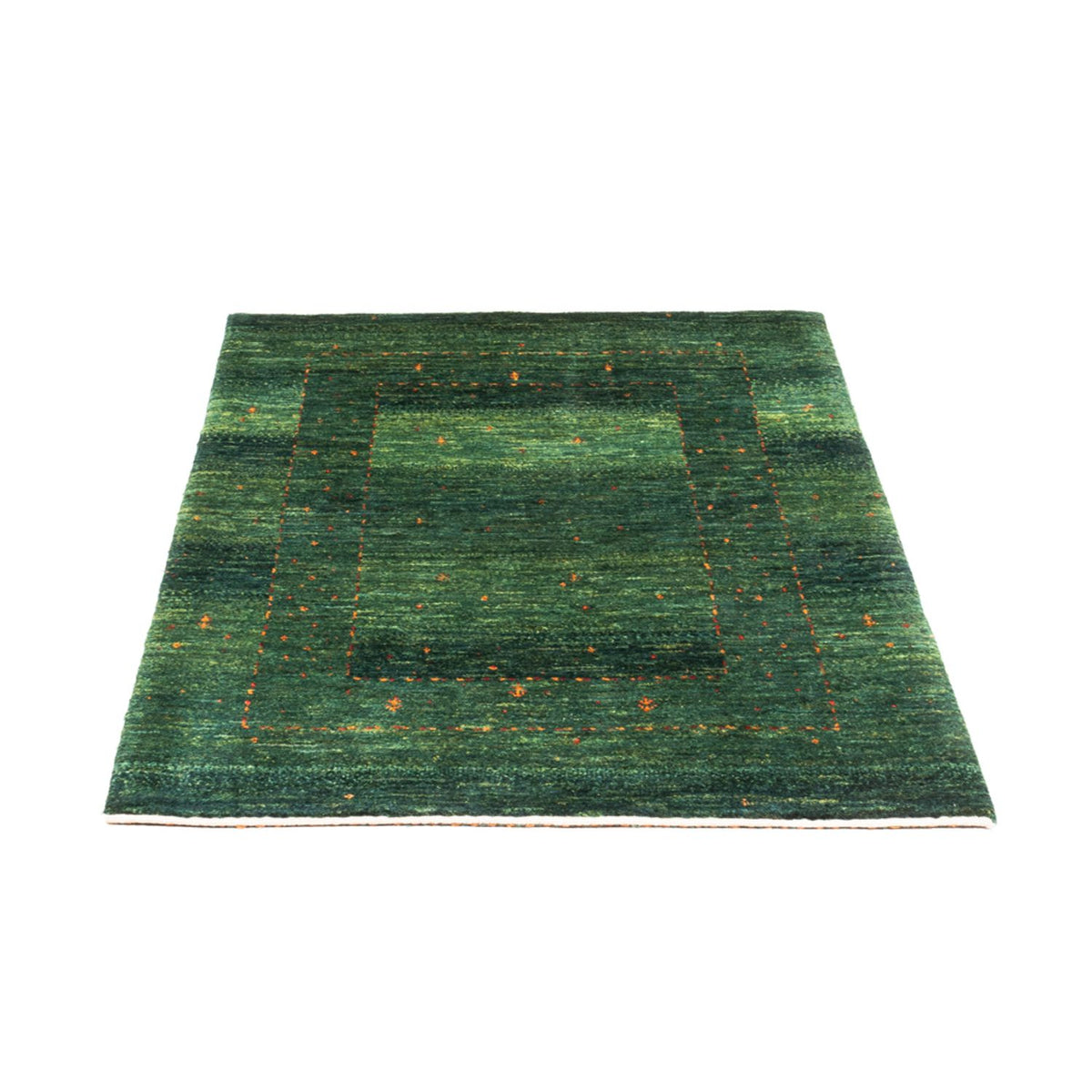 Tappeto Gabbeh - Loribaft Persero - 119 x 86 cm - verde