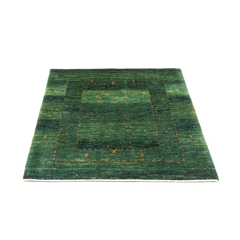 Tappeto Gabbeh - Loribaft Persero - 119 x 86 cm - verde