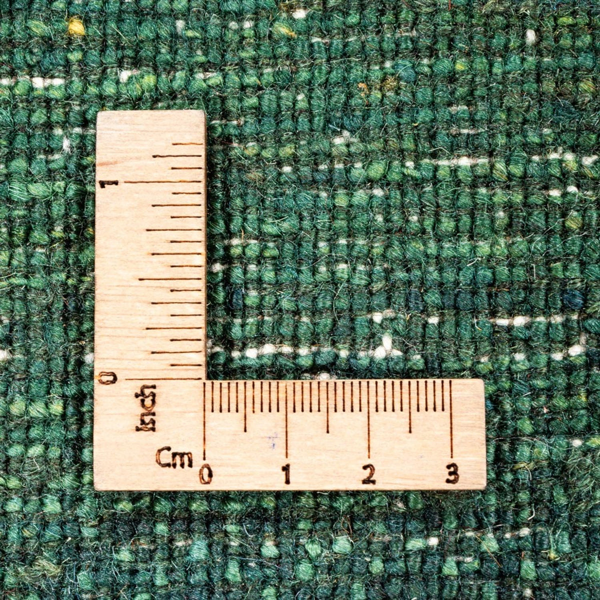 Tappeto Gabbeh - Loribaft Persero - 119 x 86 cm - verde