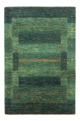 Tappeto Gabbeh - Loribaft Persero - 127 x 86 cm - verde