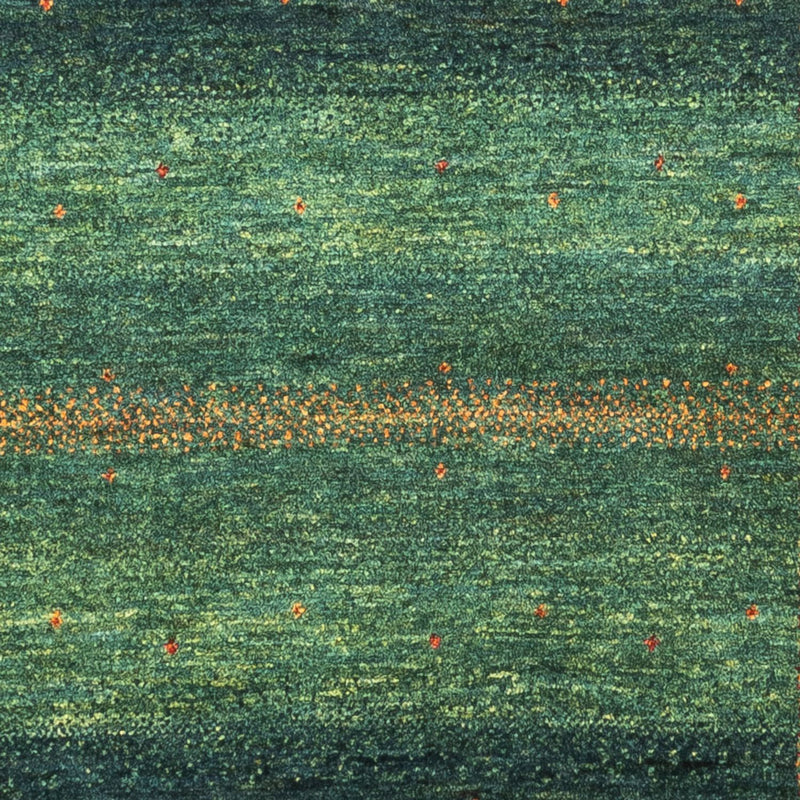 Tappeto Gabbeh - Loribaft Persero - 127 x 86 cm - verde