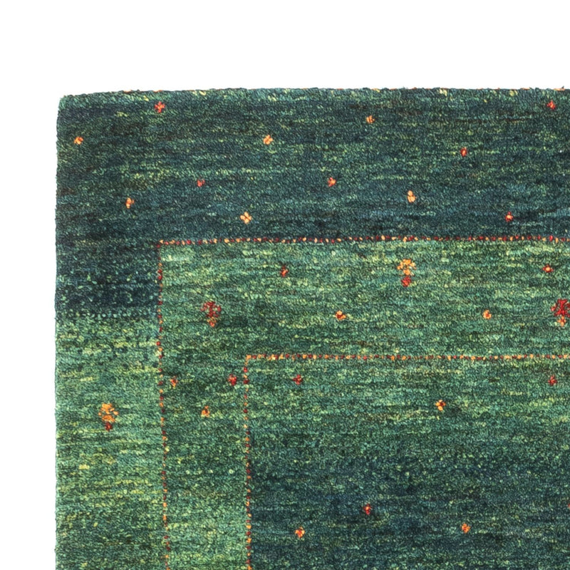 Tappeto Gabbeh - Loribaft Persero - 127 x 86 cm - verde