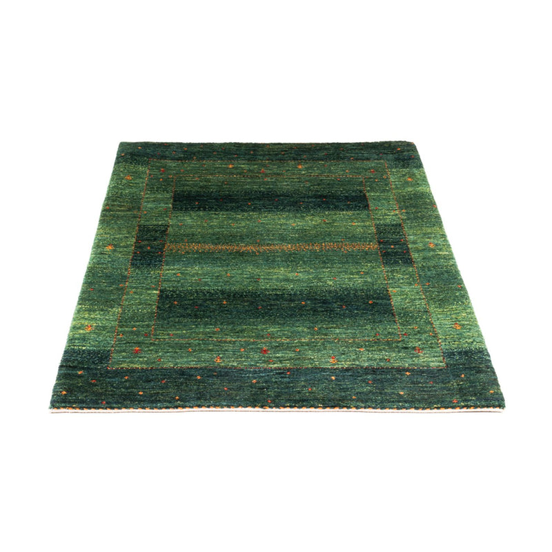Tappeto Gabbeh - Loribaft Persero - 127 x 86 cm - verde