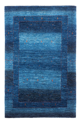 Tappeto Gabbeh - Loribaft Persero - 135 x 93 cm - blu