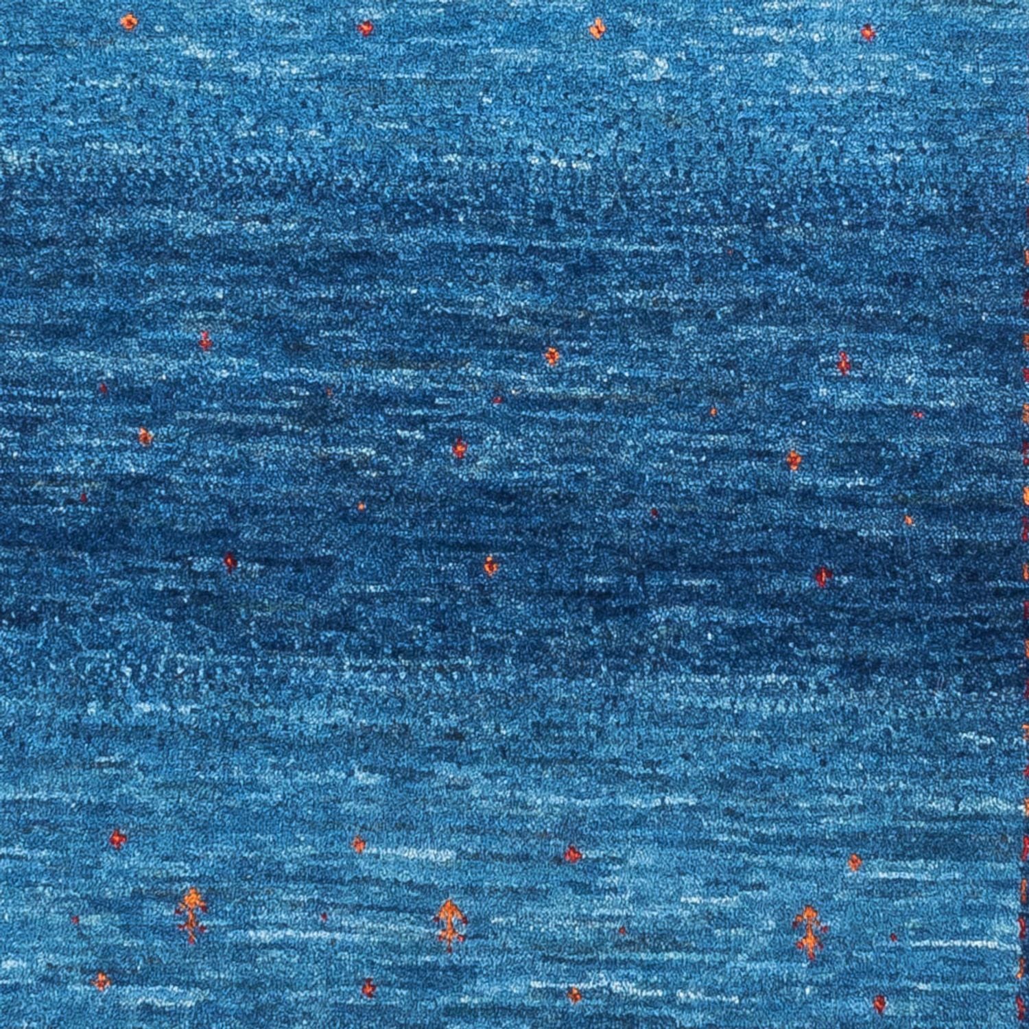Tappeto Gabbeh - Loribaft Persero - 135 x 93 cm - blu
