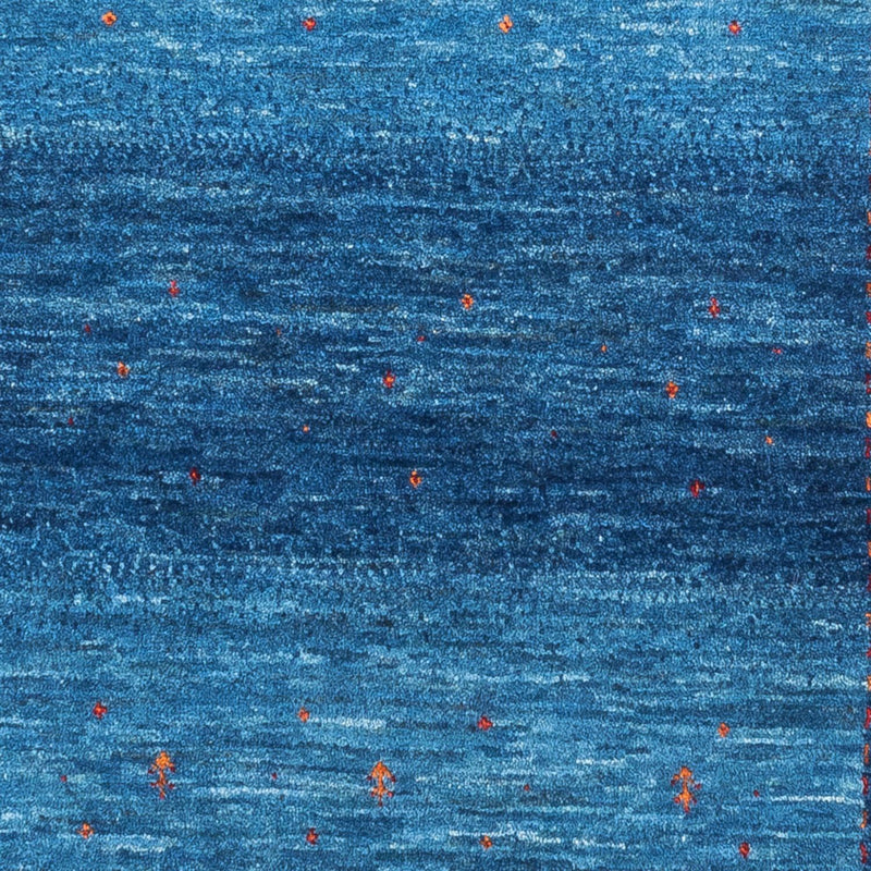 Tappeto Gabbeh - Loribaft Persero - 135 x 93 cm - blu