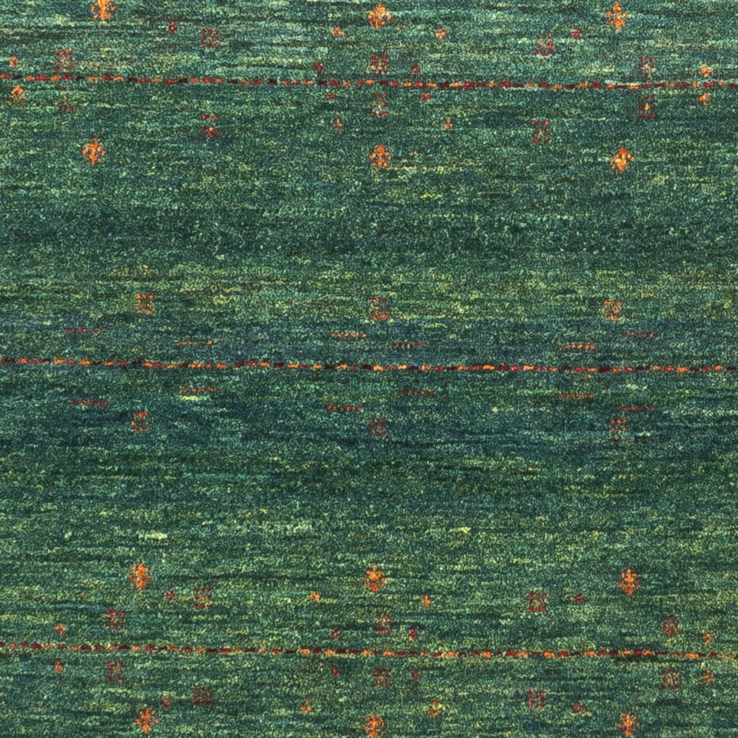 Tappeto Gabbeh - Loribaft Persero - 127 x 82 cm - verde
