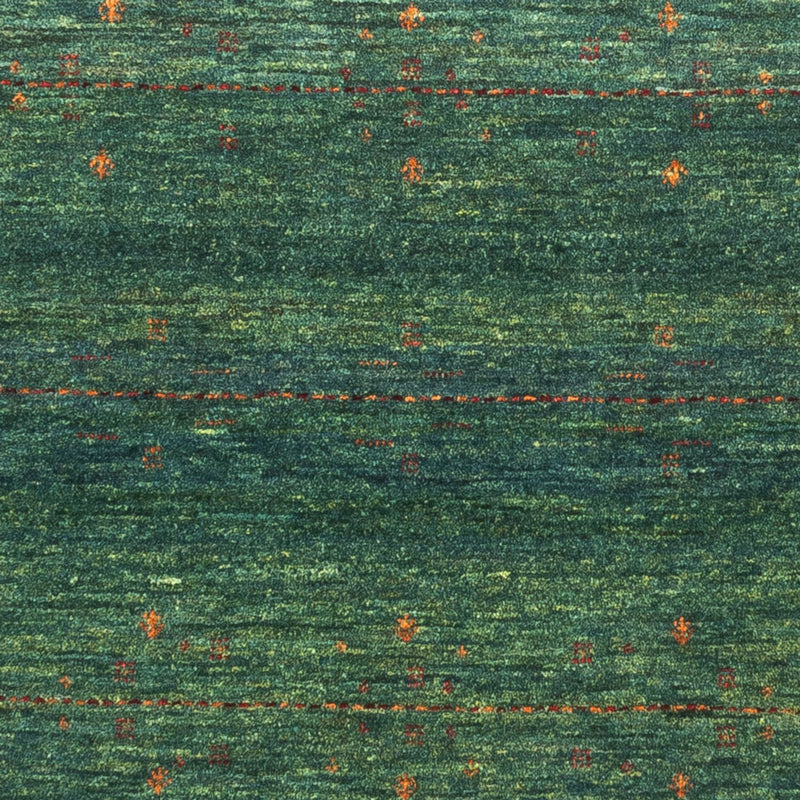 Tappeto Gabbeh - Loribaft Persero - 127 x 82 cm - verde