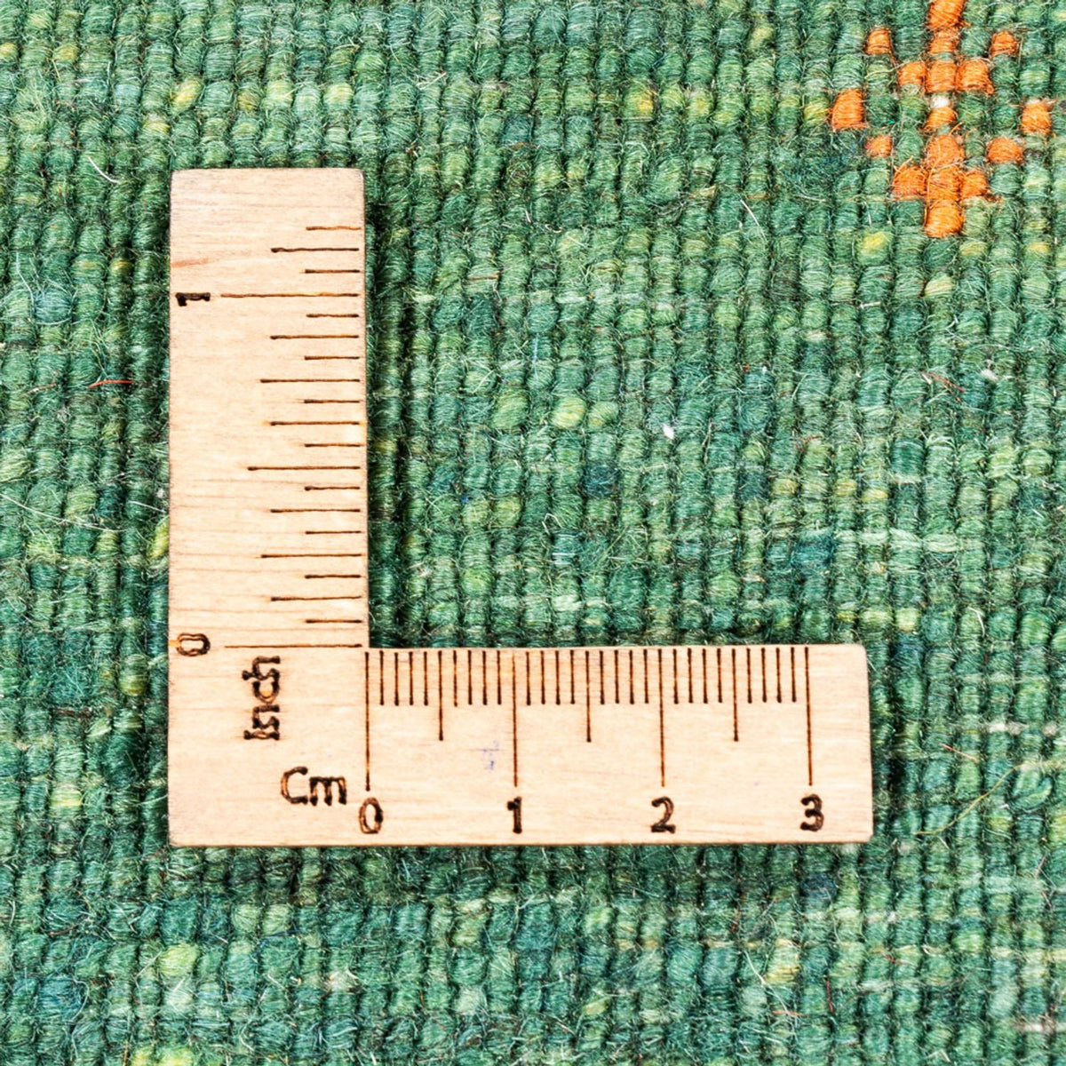 Tappeto Gabbeh - Loribaft Persero - 127 x 82 cm - verde