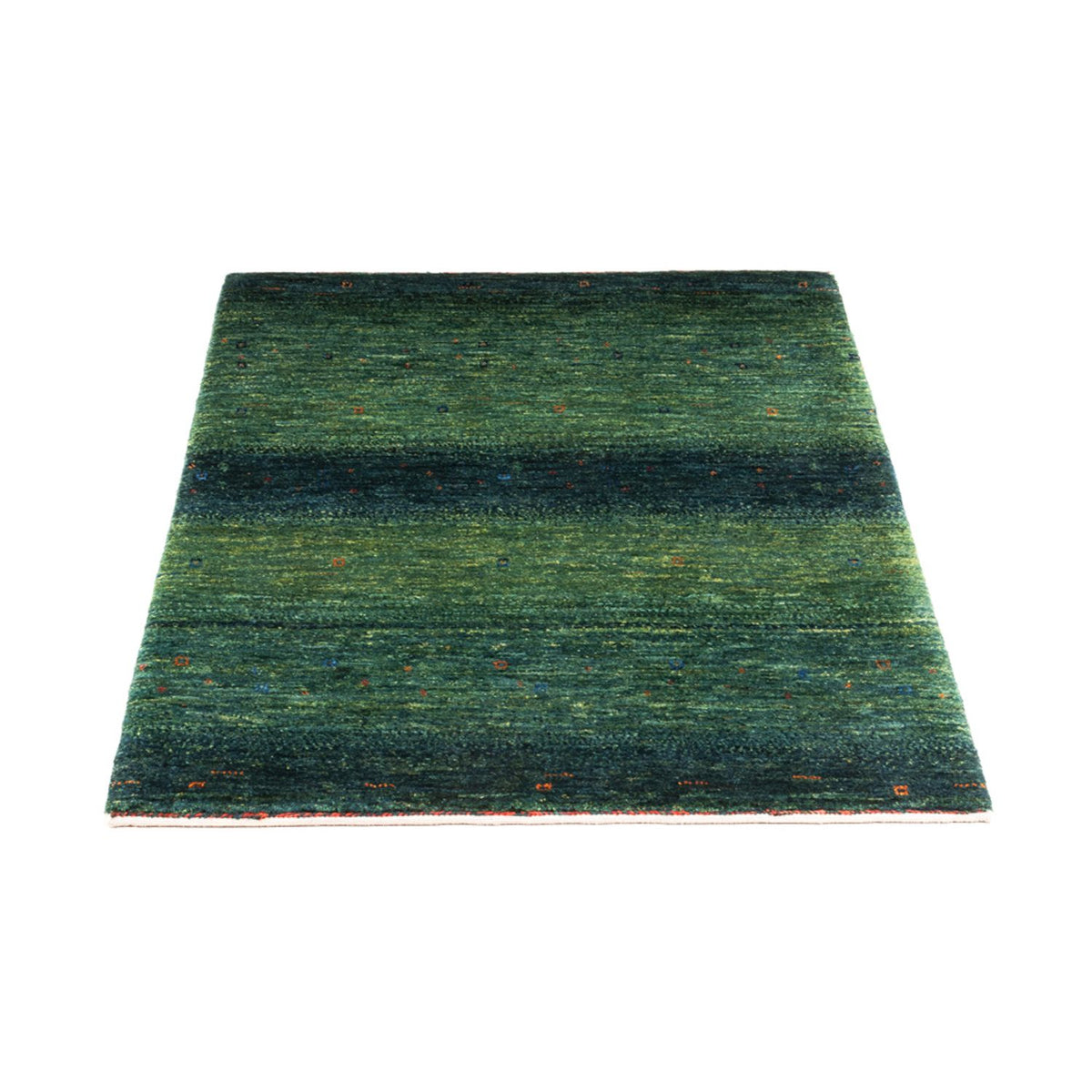 Tappeto Gabbeh - Loribaft Persero - 107 x 78 cm - verde