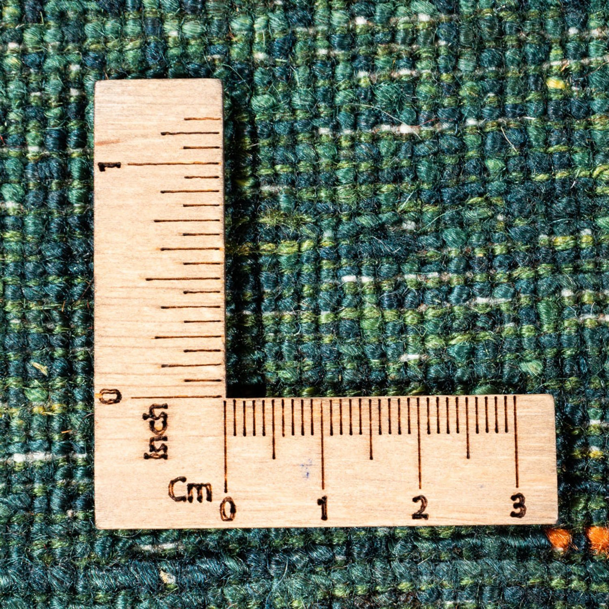 Tappeto Gabbeh - Loribaft Persero - 107 x 78 cm - verde