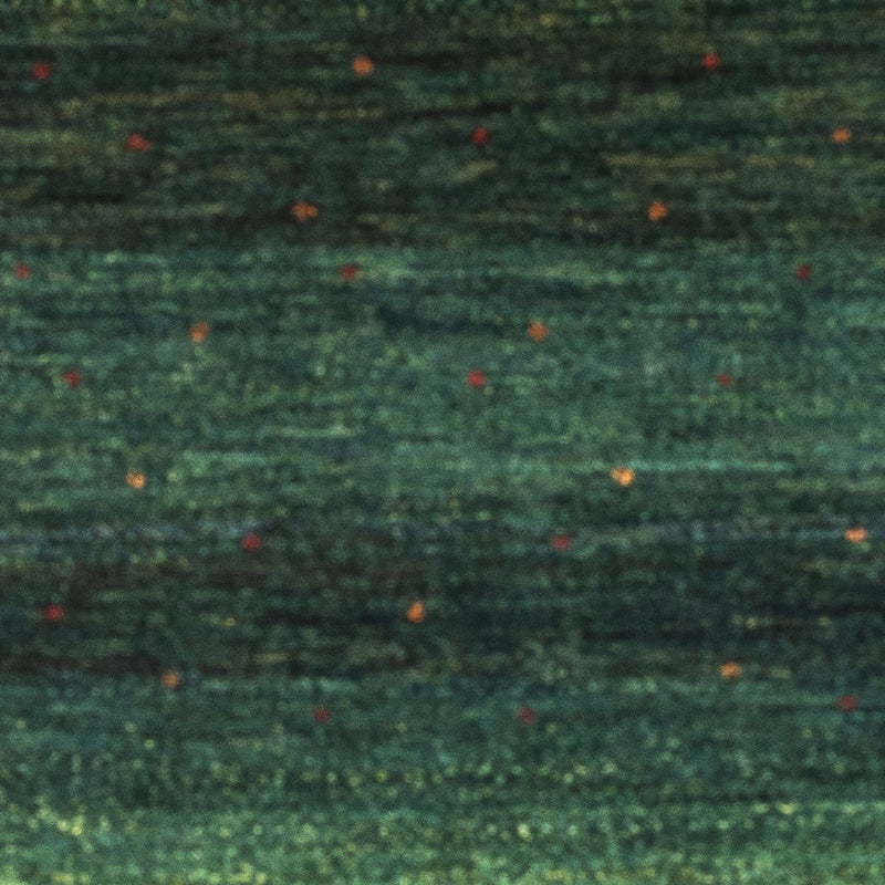 Tappeto Gabbeh - Loribaft Persero - 146 x 88 cm - verde