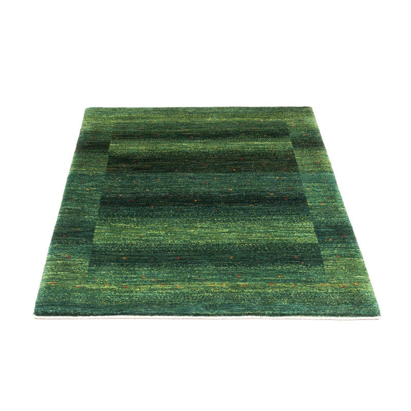 Tappeto Gabbeh - Loribaft Persero - 146 x 88 cm - verde