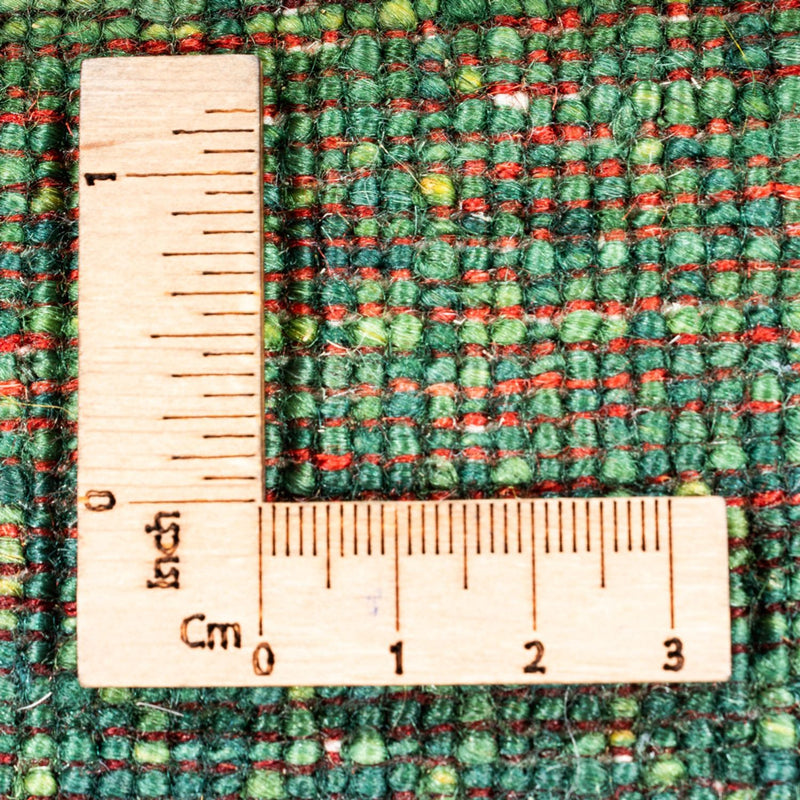 Tappeto Gabbeh - Loribaft Persero - 146 x 88 cm - verde