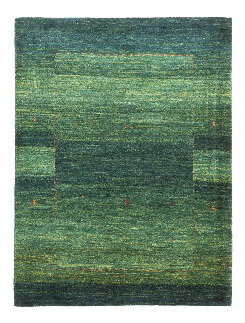 Tappeto Gabbeh - Loribaft Persero - 117 x 86 cm - verde