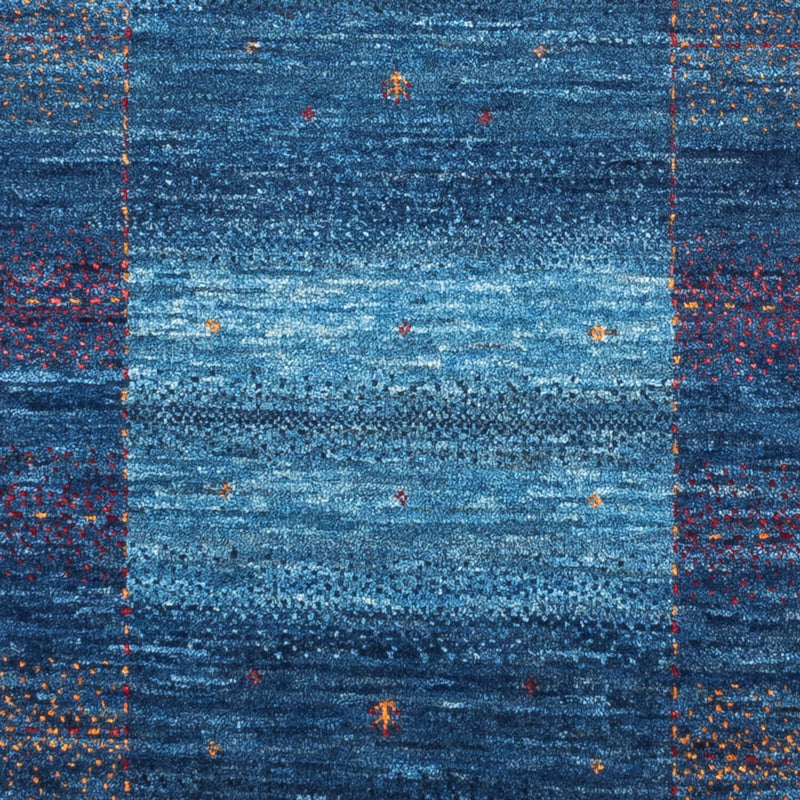 Tappeto Gabbeh - Loribaft Persero - 116 x 84 cm - blu