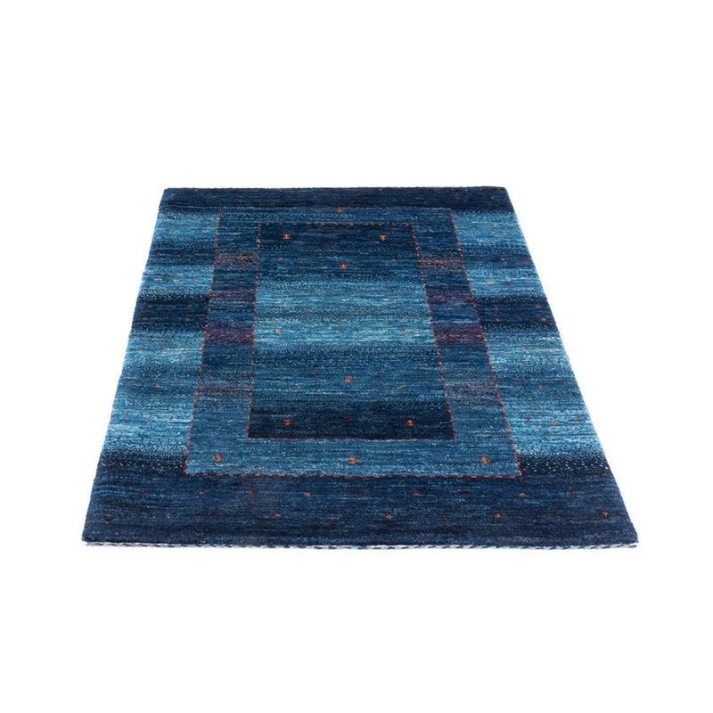 Tappeto Gabbeh - Loribaft Persero - 116 x 84 cm - blu