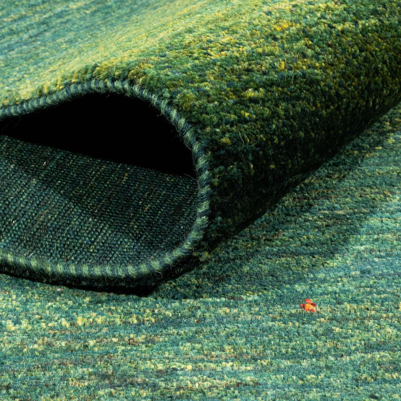 Tappeto Gabbeh - Loribaft Persero - 228 x 175 cm - verde