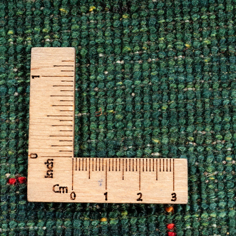 Tappeto Gabbeh - Loribaft Persero - 228 x 175 cm - verde