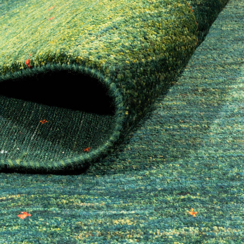 Tappeto Gabbeh - Loribaft Persero - 229 x 170 cm - verde