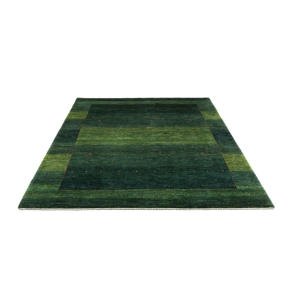 Tappeto Gabbeh - Loribaft Persero - 229 x 170 cm - verde