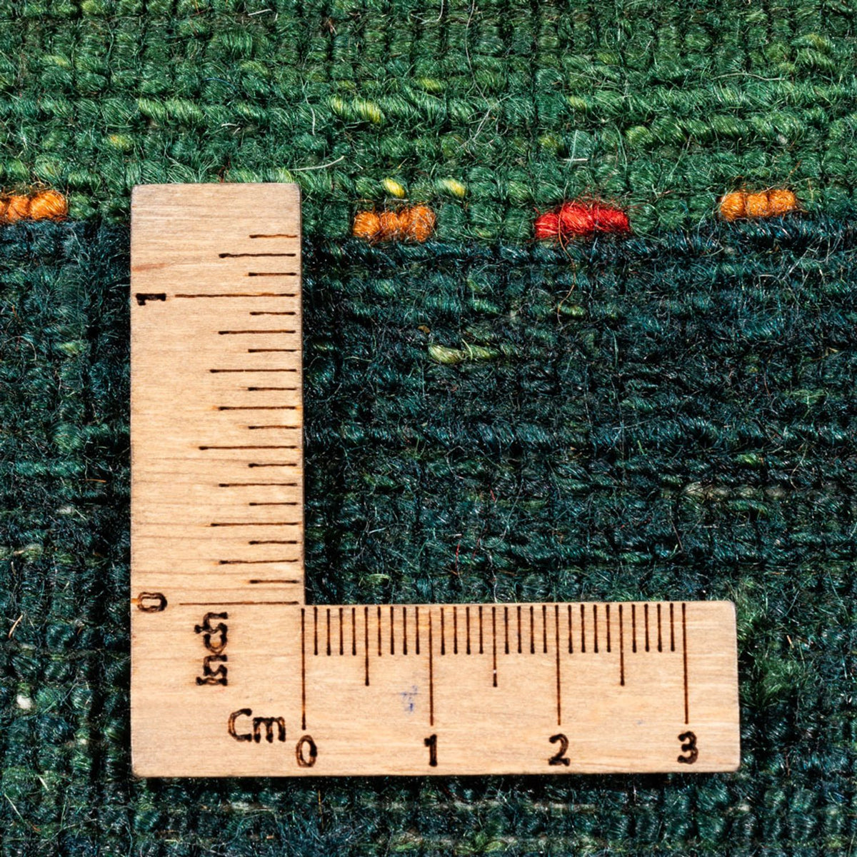 Tappeto Gabbeh - Loribaft Persero - 229 x 170 cm - verde