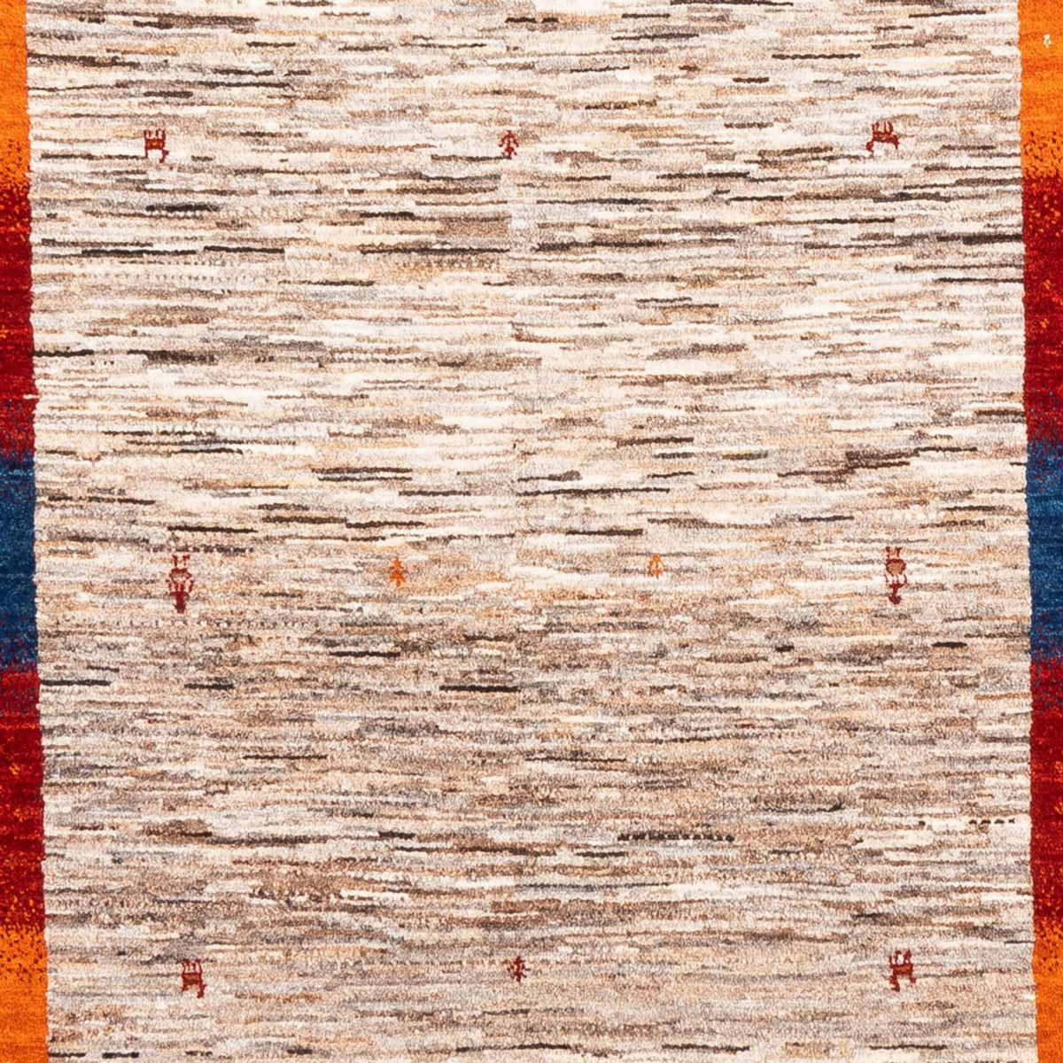 Tappeto Gabbeh - Loribaft Persero - 237 x 165 cm - multicolore