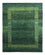 Tappeto Gabbeh - Loribaft Persero - 162 x 132 cm - verde