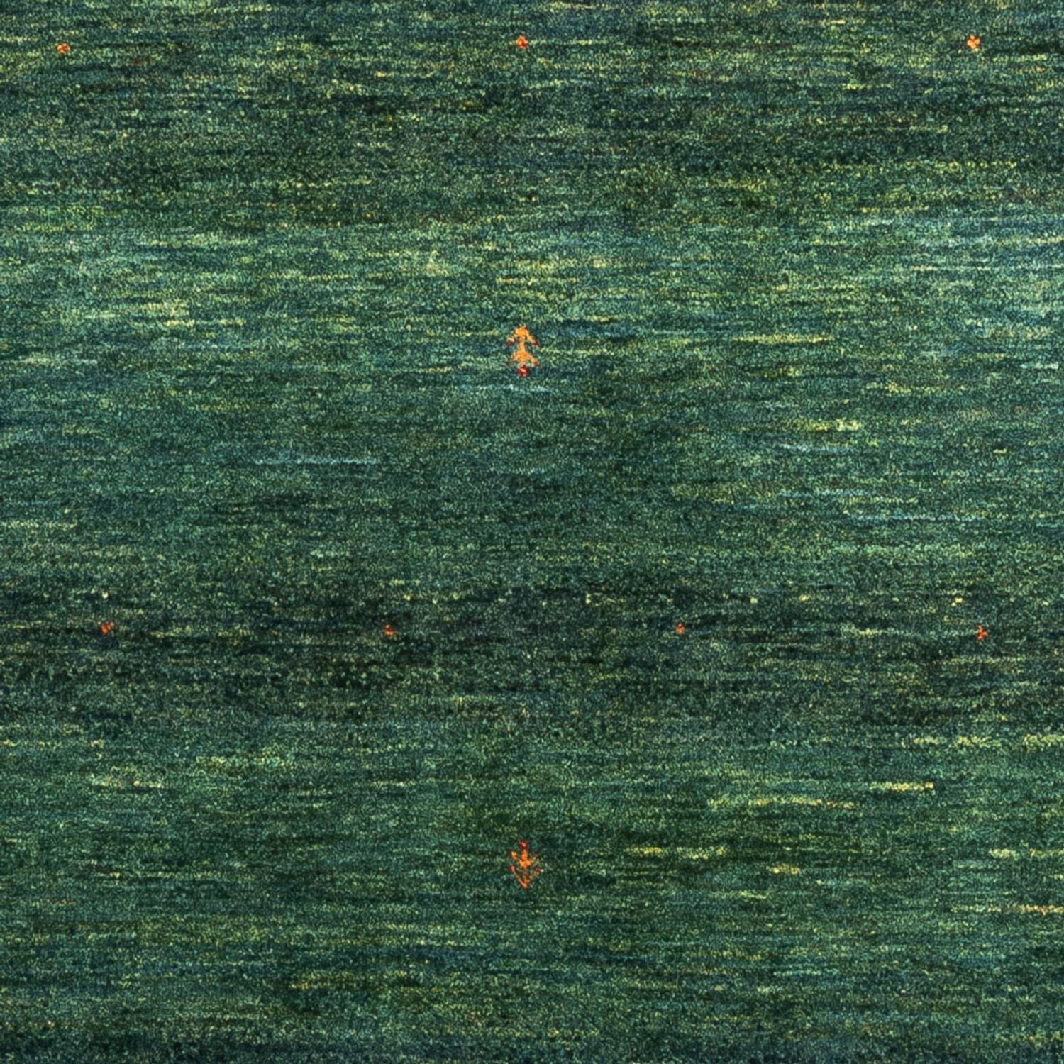Tappeto Gabbeh - Loribaft Persero - 162 x 132 cm - verde