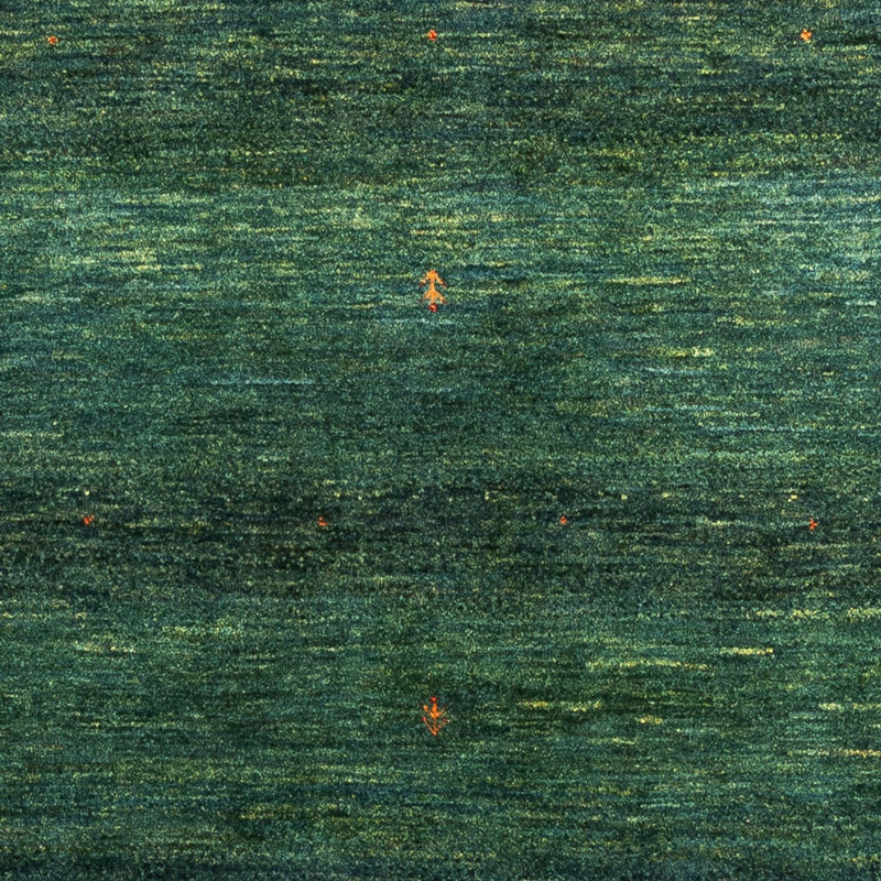 Tappeto Gabbeh - Loribaft Persero - 162 x 132 cm - verde
