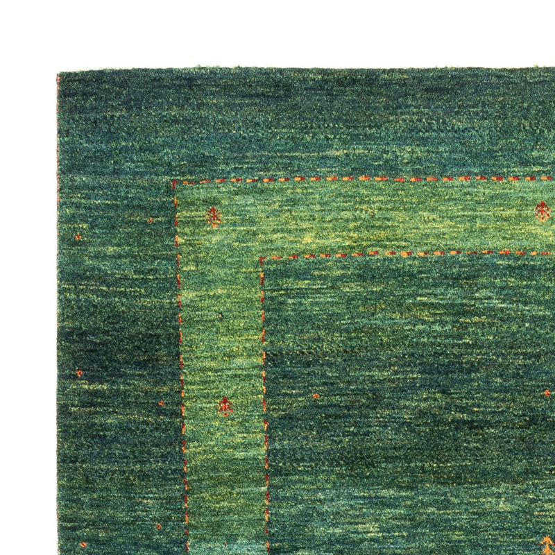 Tappeto Gabbeh - Loribaft Persero - 162 x 132 cm - verde