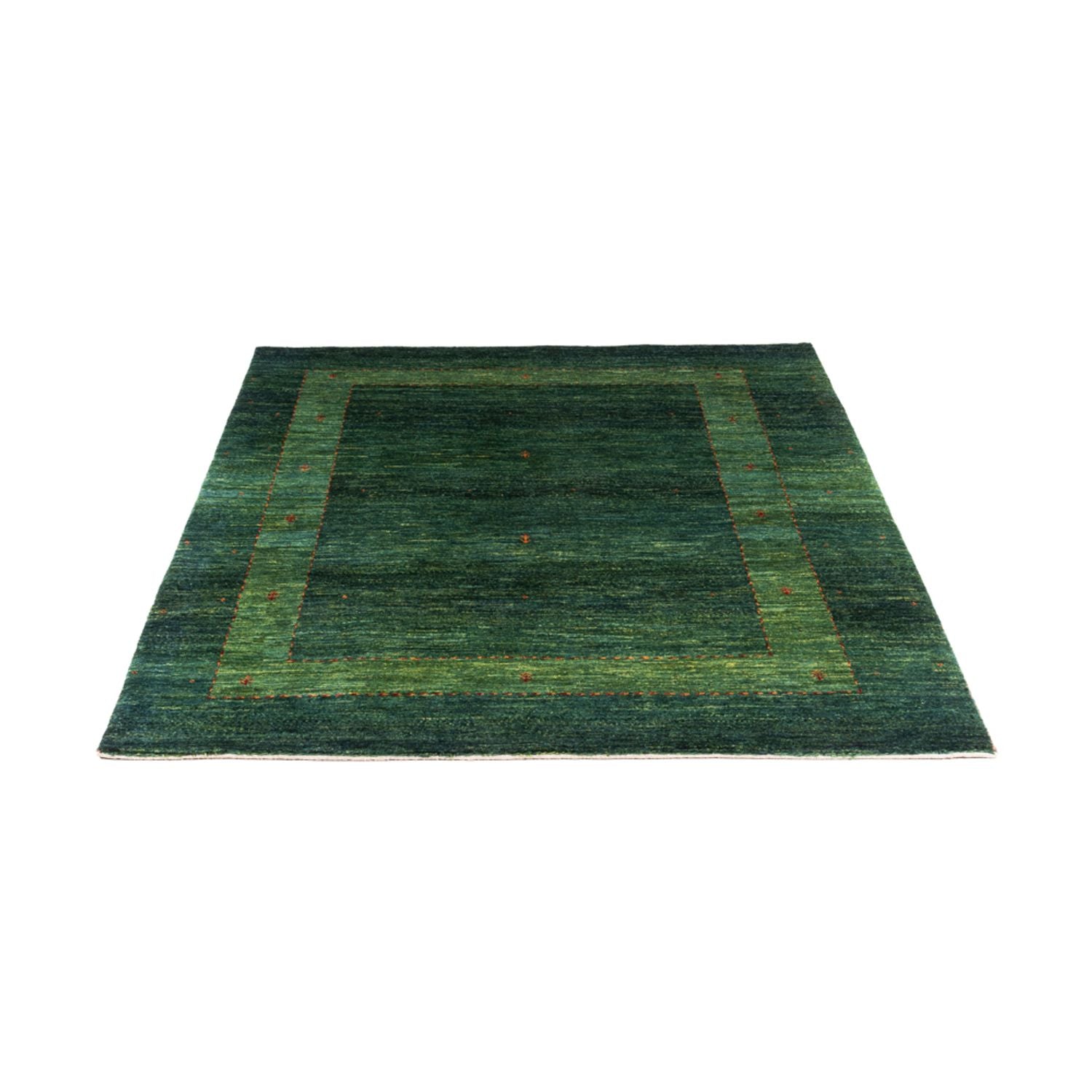 Tappeto Gabbeh - Loribaft Persero - 162 x 132 cm - verde