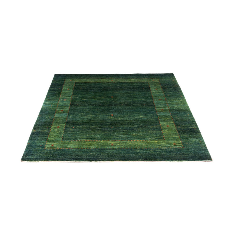 Tappeto Gabbeh - Loribaft Persero - 162 x 132 cm - verde