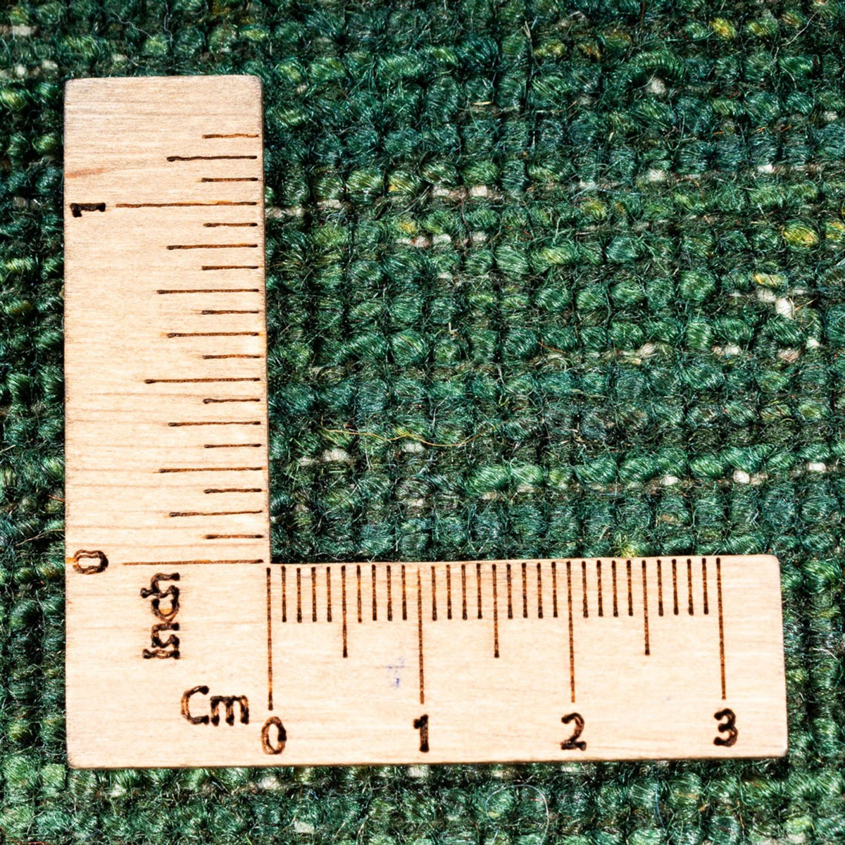 Tappeto Gabbeh - Loribaft Persero - 162 x 132 cm - verde