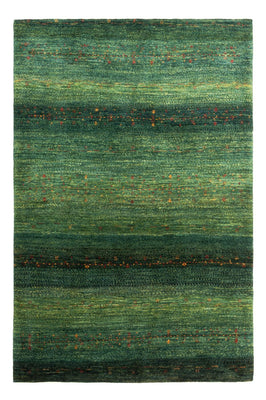 Tappeto Gabbeh - Loribaft Persero - 188 x 124 cm - verde