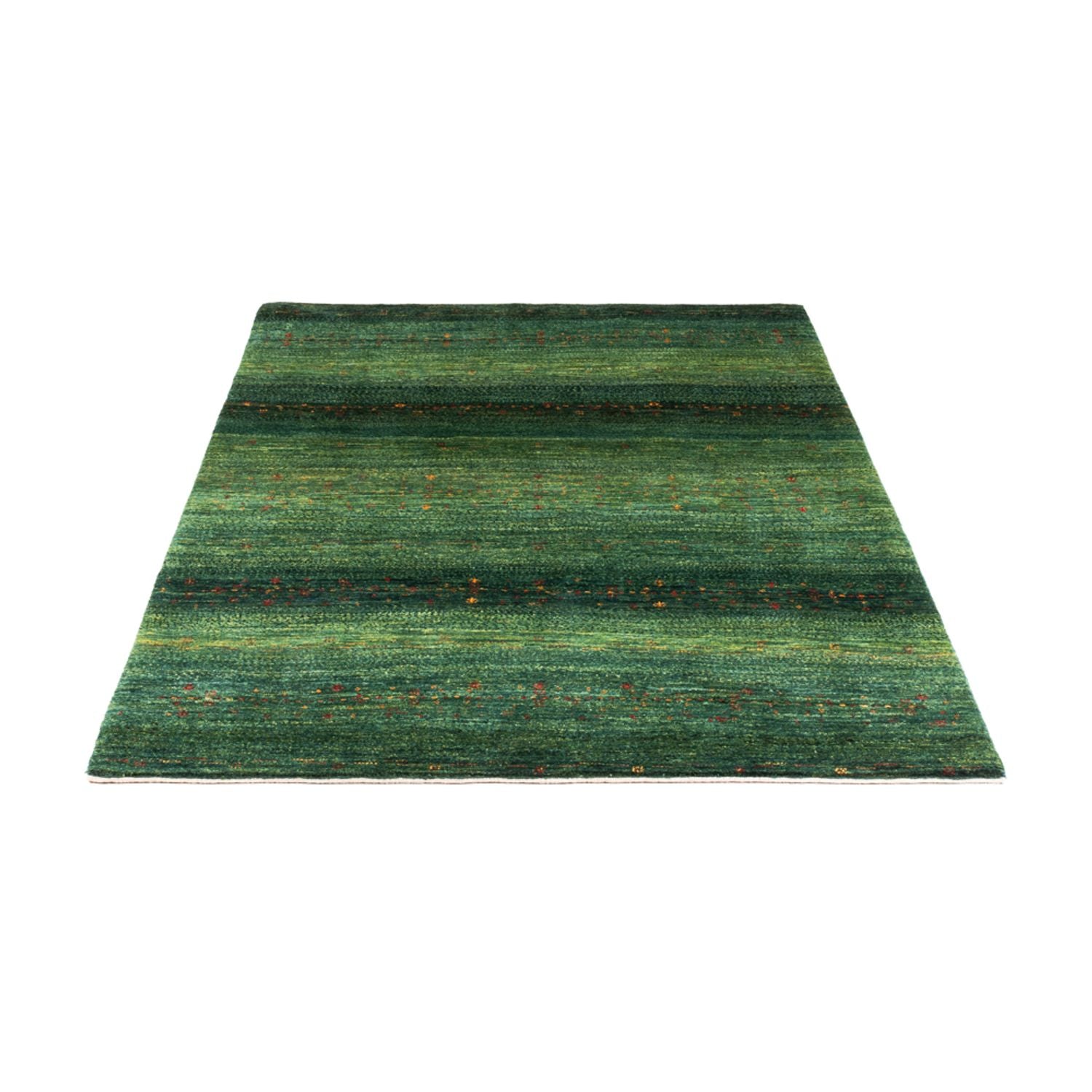 Tappeto Gabbeh - Loribaft Persero - 188 x 124 cm - verde