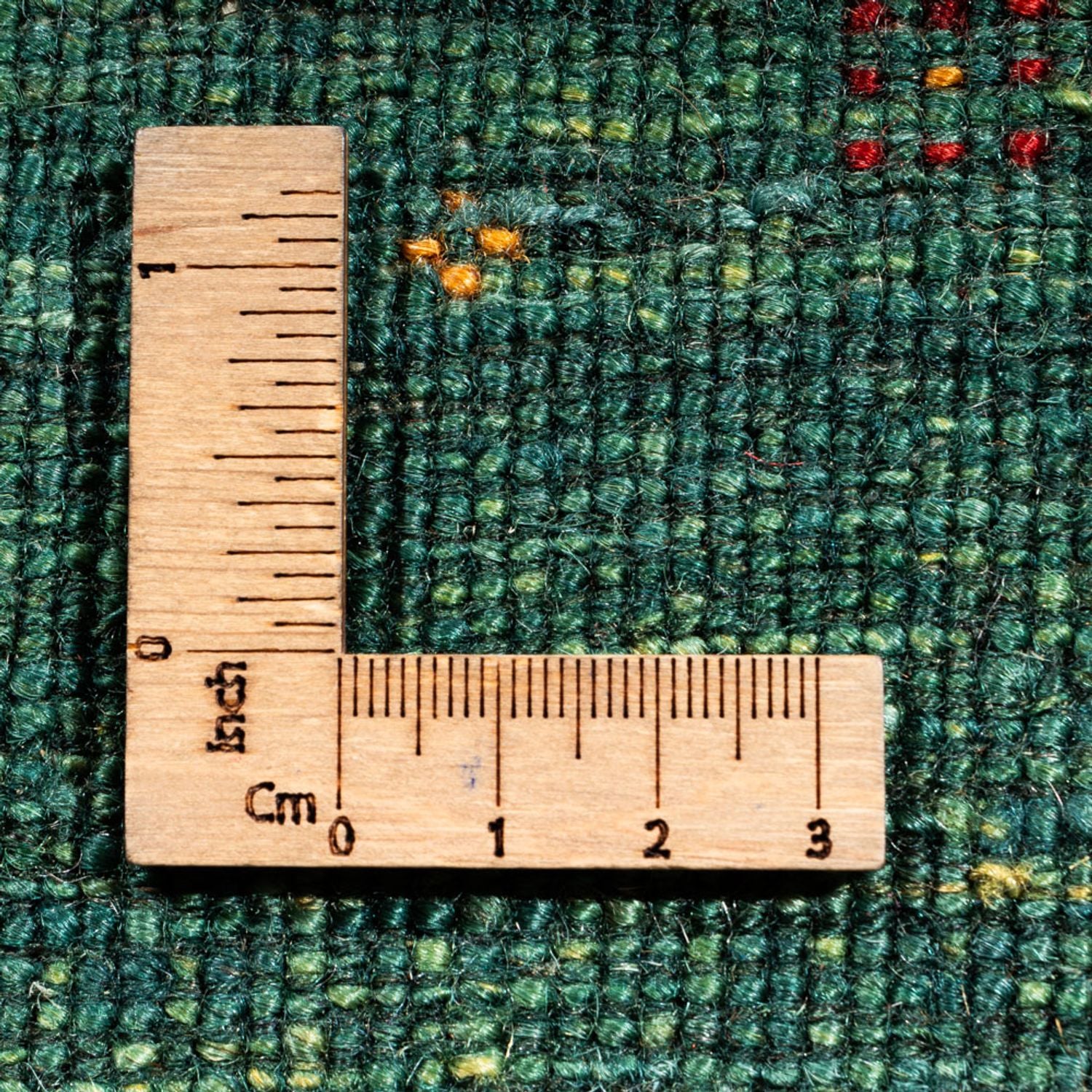 Tappeto Gabbeh - Loribaft Persero - 188 x 124 cm - verde