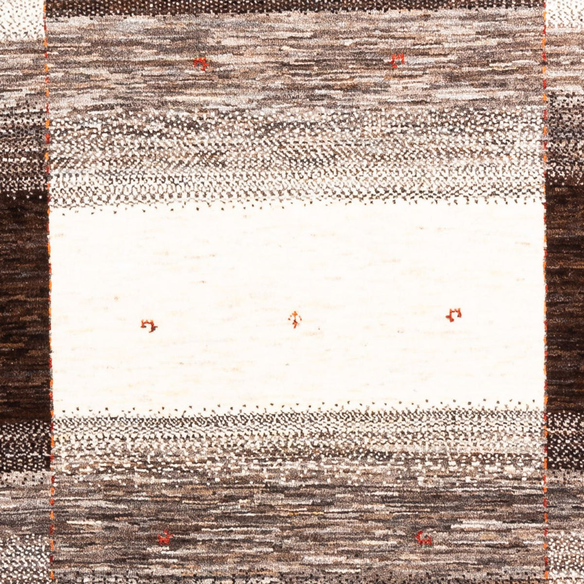 Tappeto Gabbeh - Loribaft Persero - 187 x 129 cm - grigio