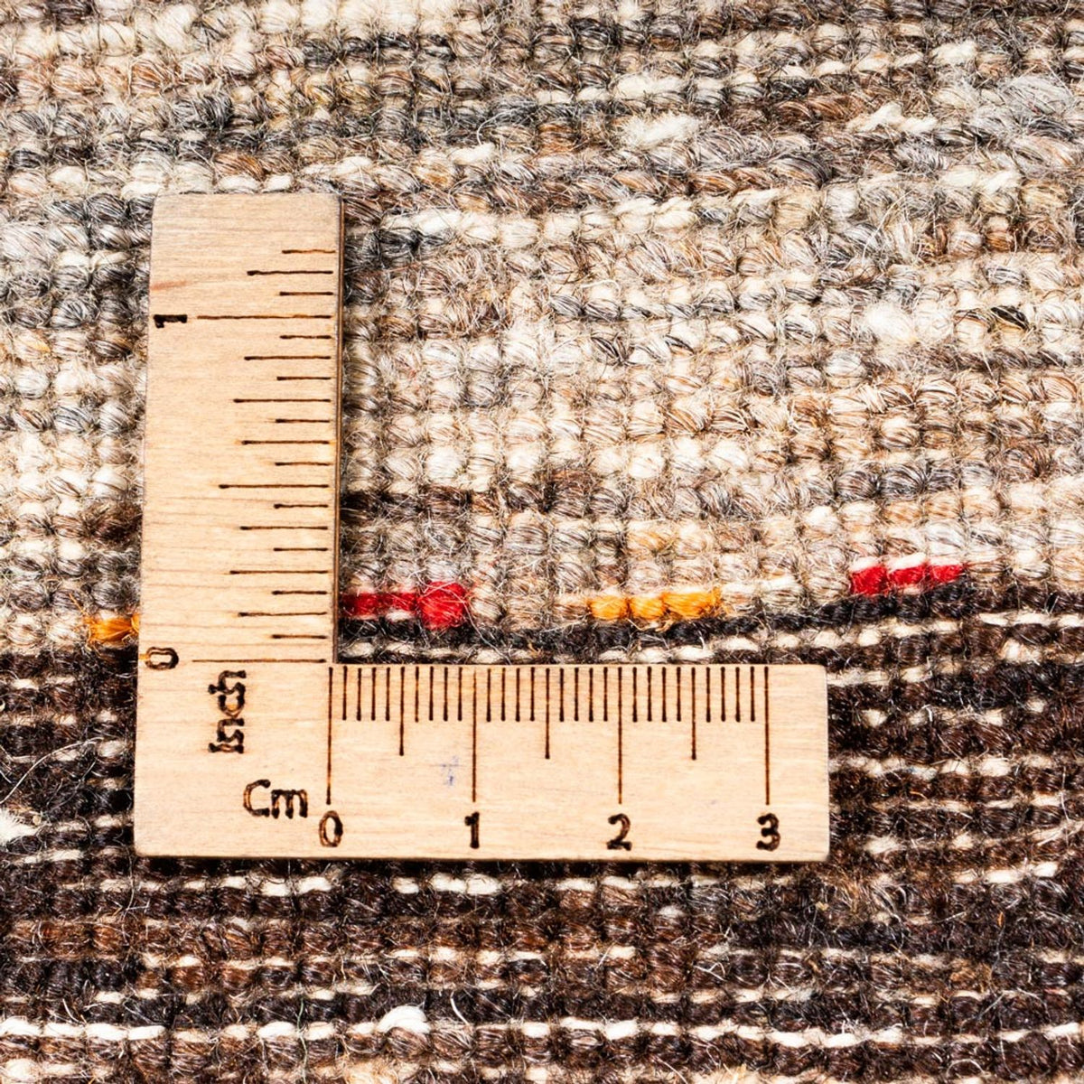 Tappeto Gabbeh - Loribaft Persero - 187 x 129 cm - grigio